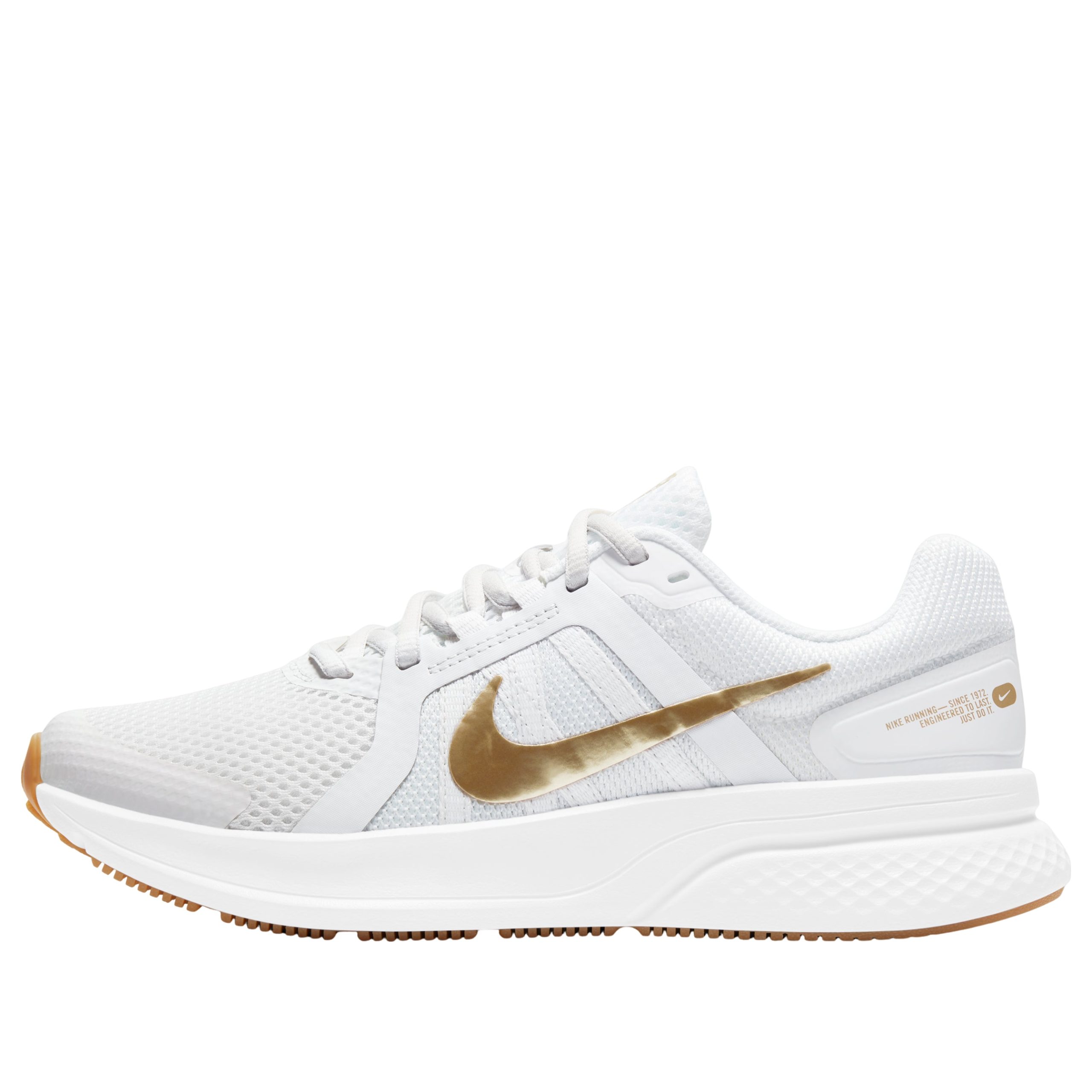 Nike Run Swift 2 Platinum Metallic Gold