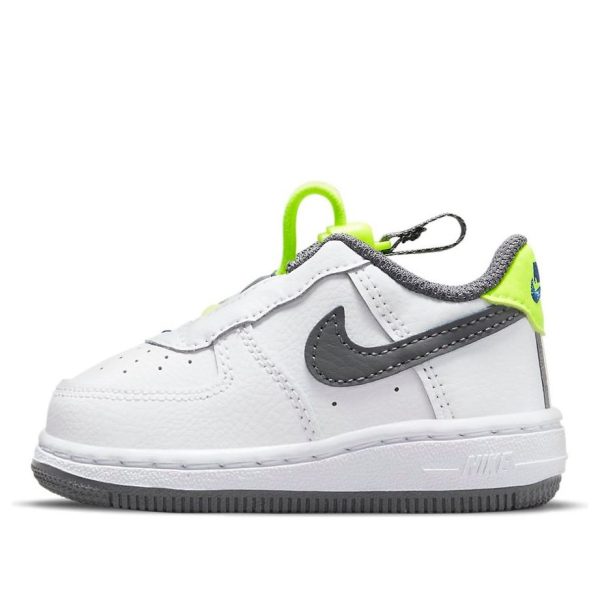 Nike Force 1 Toggle White Volt