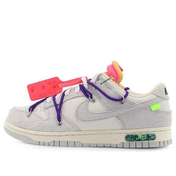 Nike x Off-White Dunk Low Lot 15 of 50