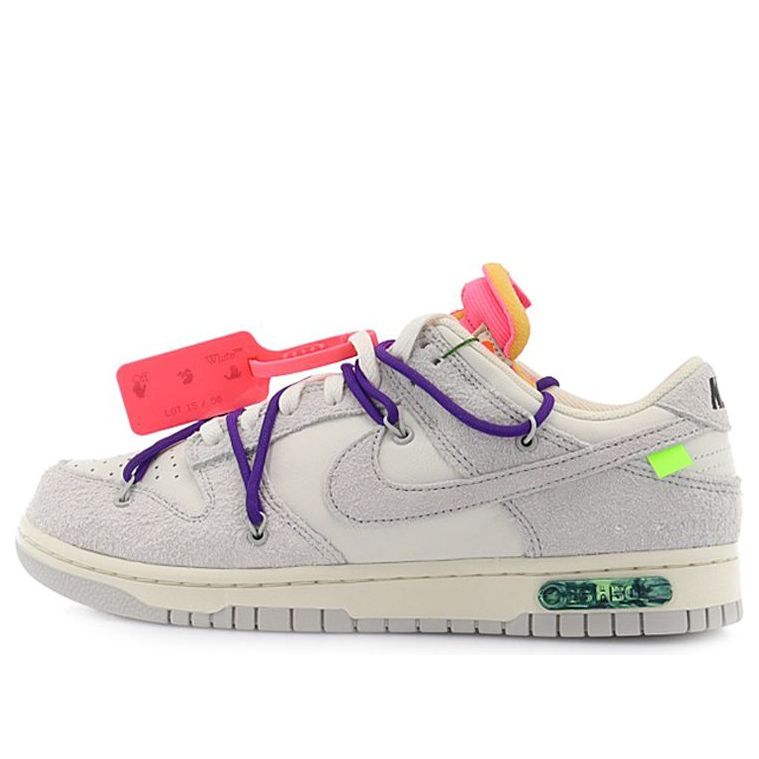 Nike x Off-White Dunk Low Lot 15 of 50