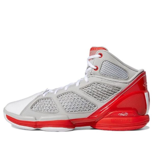 adidas Adizero Rose 1.5 Restomod Grey Vivid Red