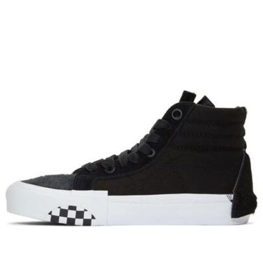 Vans SK8-HI CAP LX Black Pony