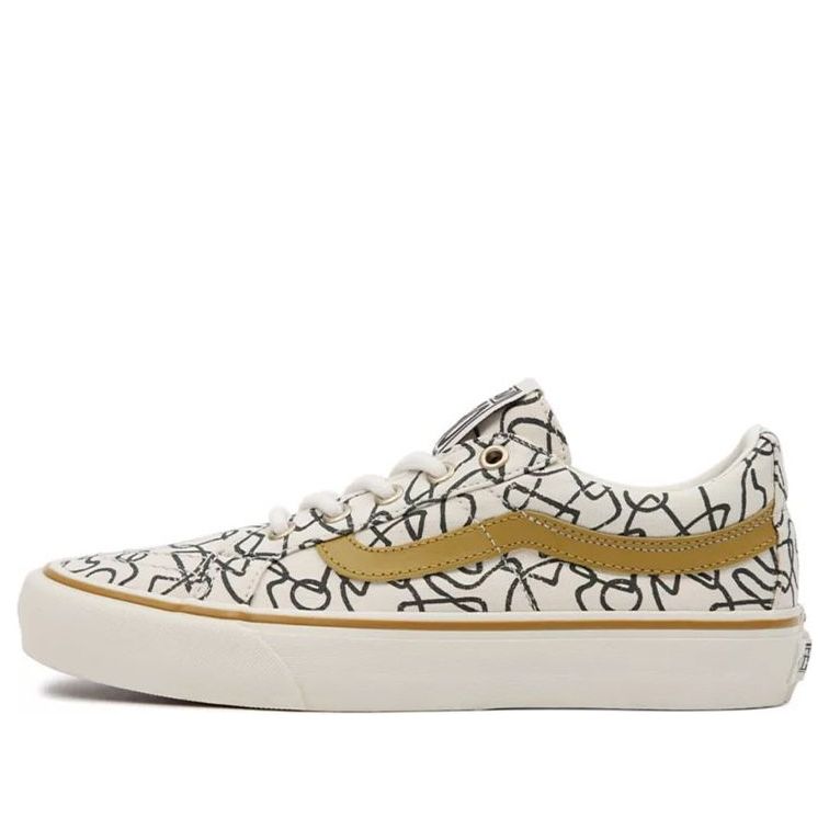 Vans Textured Waves x SK8-Low Reissue Marshmallow Abstract