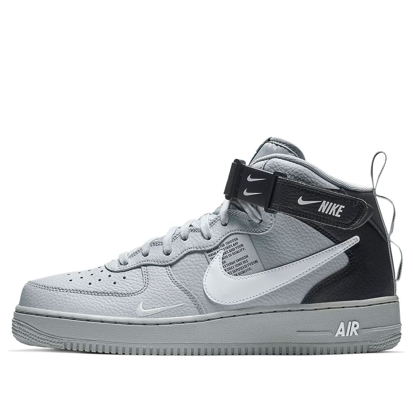 Nike Air Force 1 07 Mid LV8 Wolf Grey