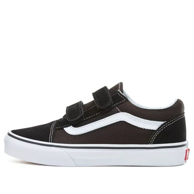Vans Kids Old Skool V Black/White