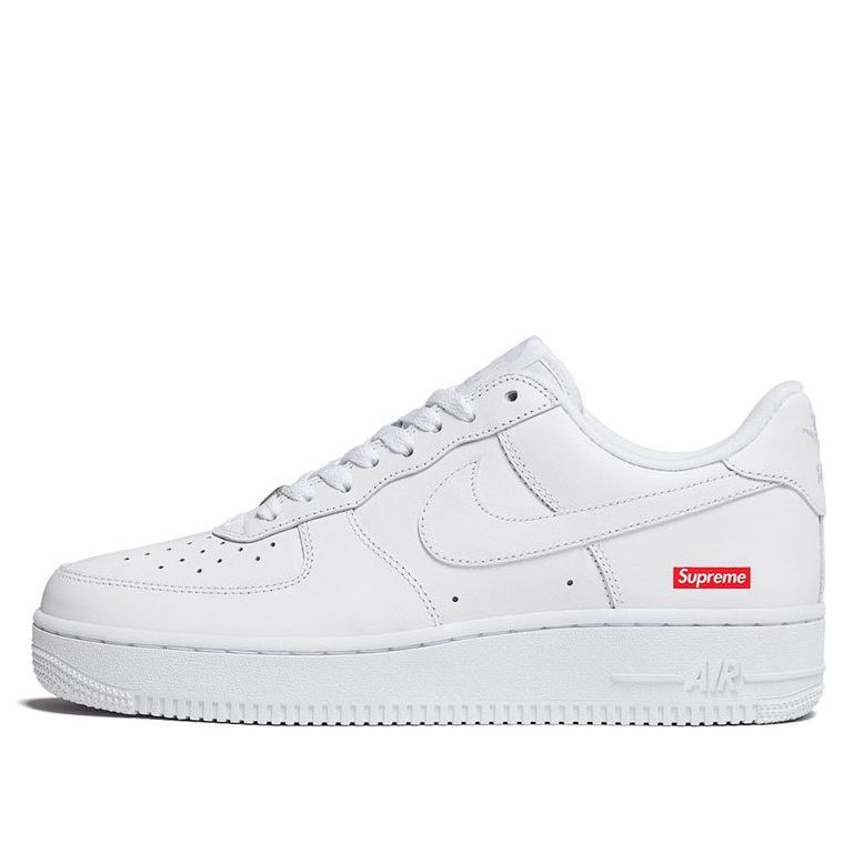 main-square_35477fd5-5561-4a16-a176-fe39667d30c4.jpg Nike x Supreme Air Force 1 Low Box Logo - White