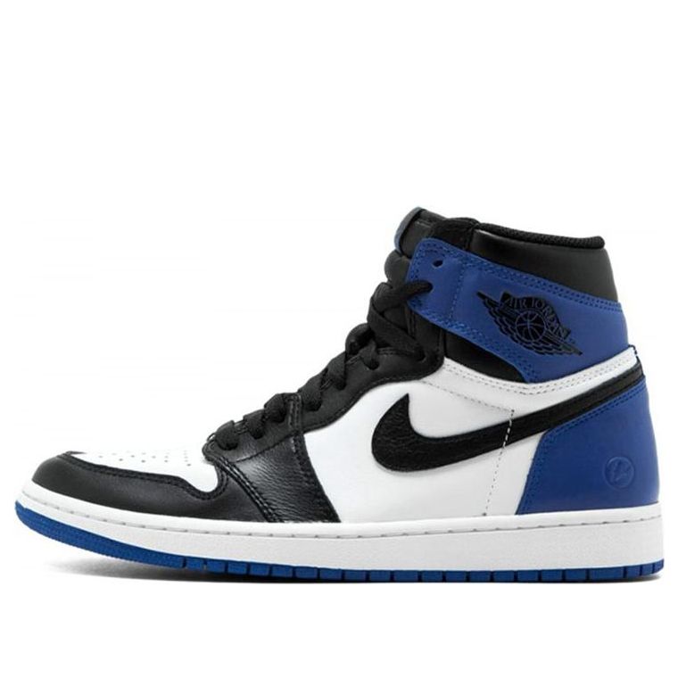 Air Jordan 1 Retro High OG x Fragment Design White