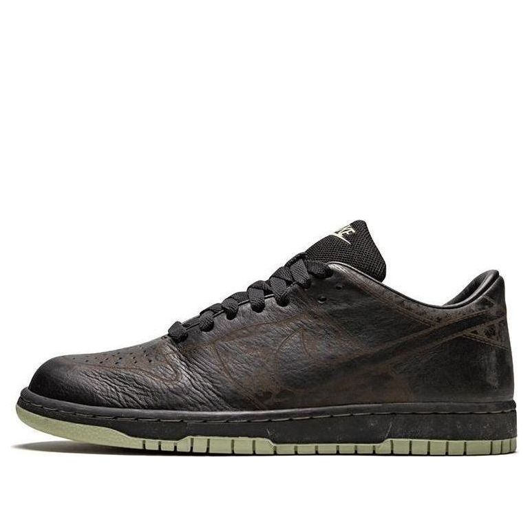 Nike Dunk Low 1 Piece Brownblack Green
