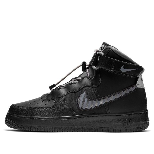 Nike Air Force 1 High LV8 HZ Black