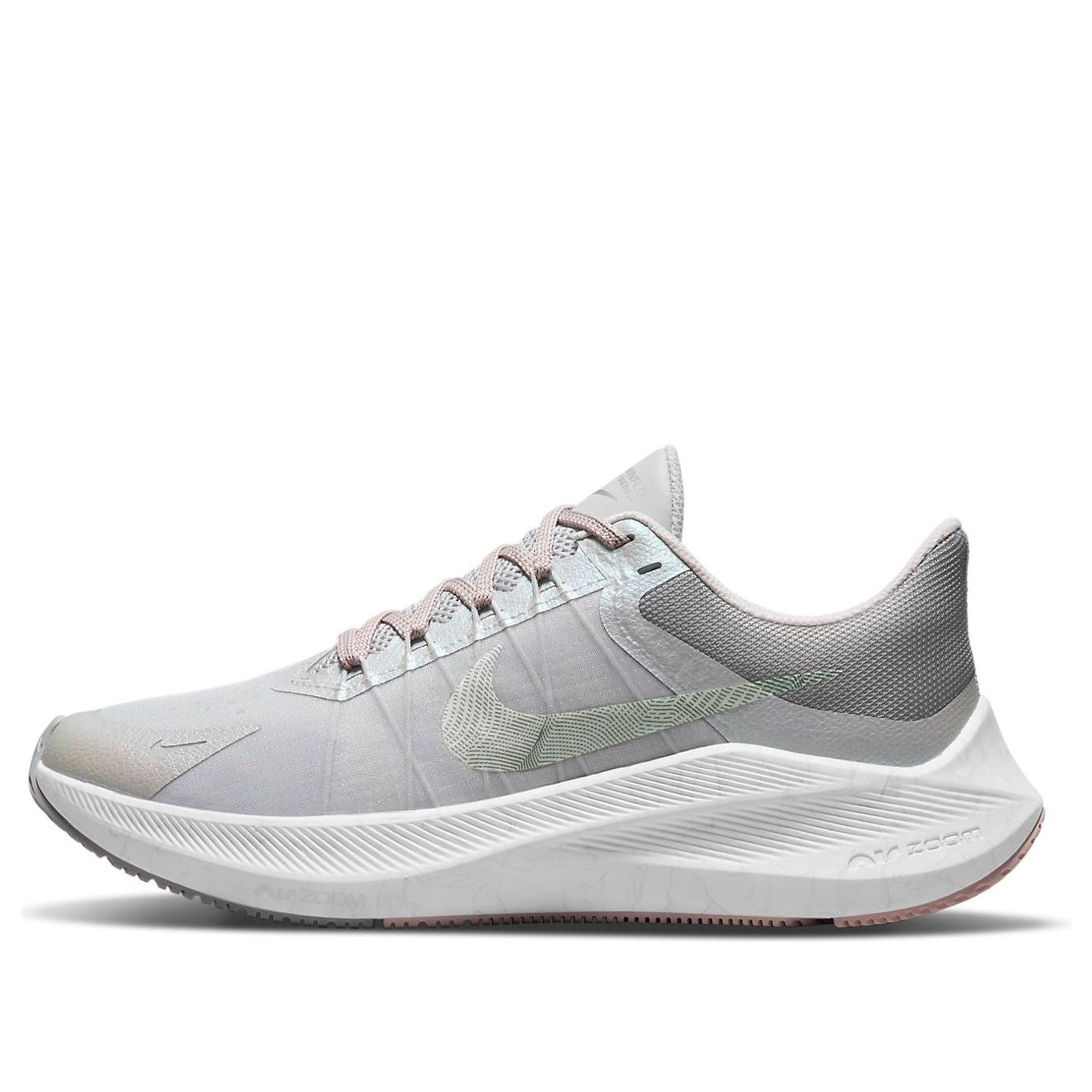 Nike Air Zoom Winflo 8 Premium Grey Fog Pale Coral