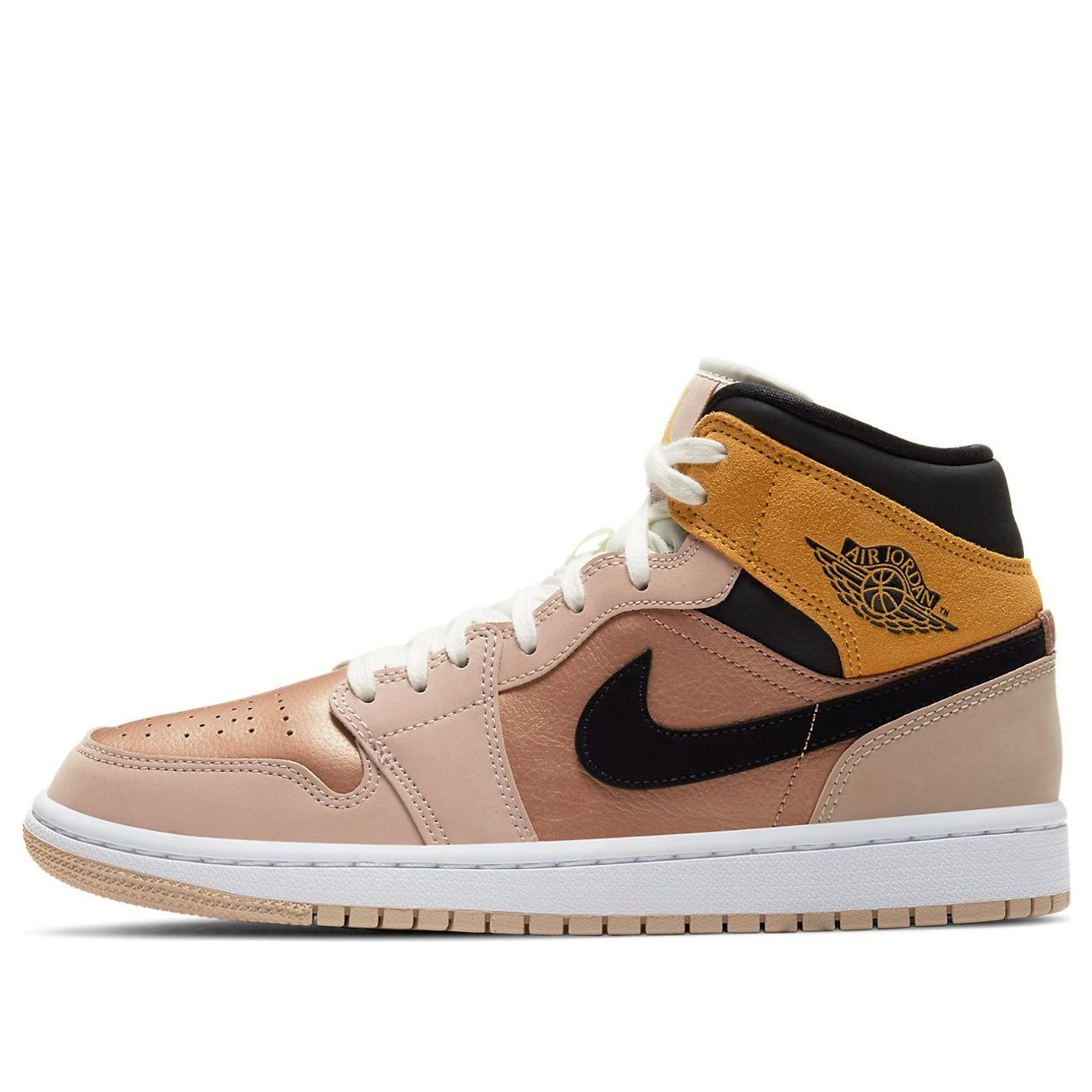 Air Jordan 1 Mid SE Particle Beige