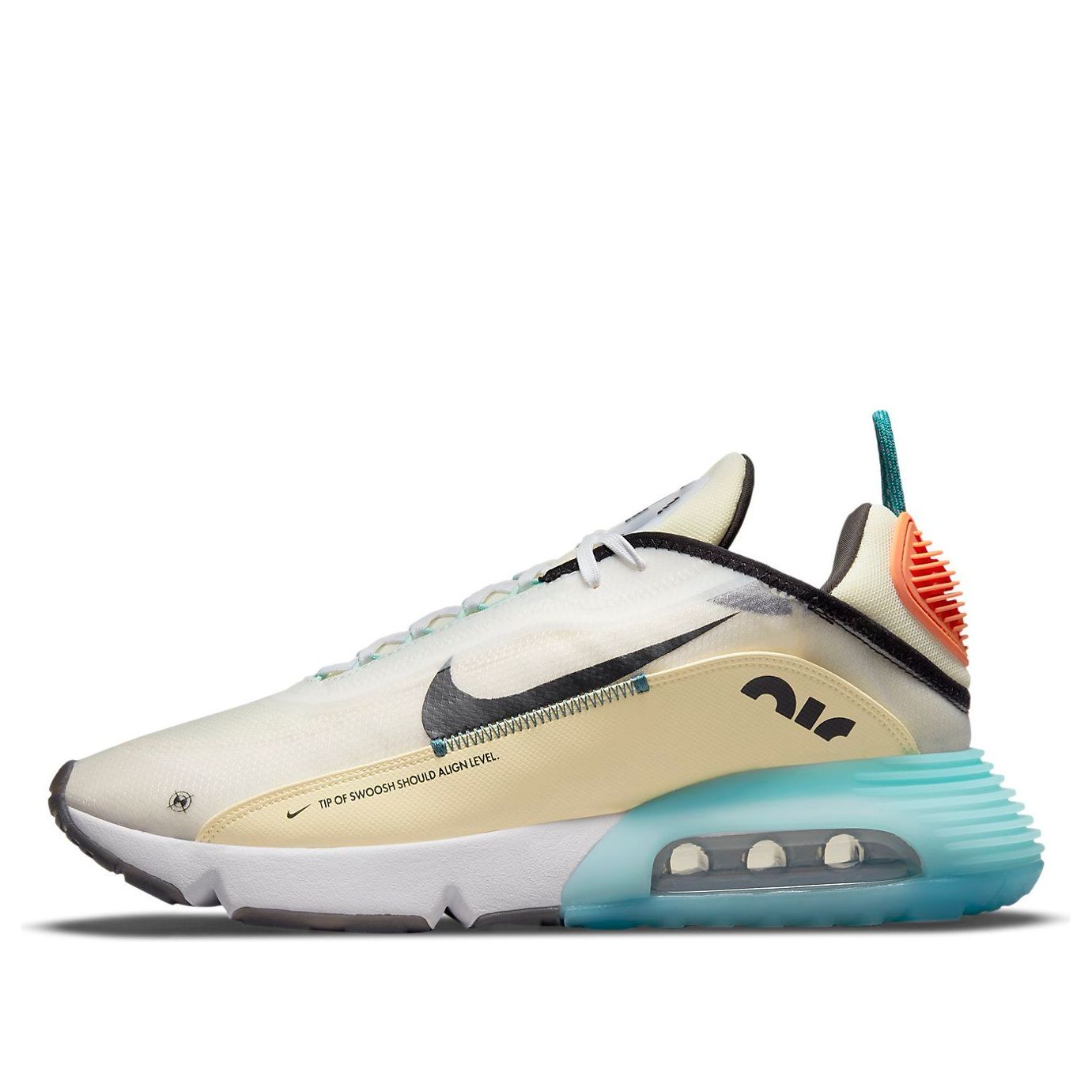 Nike Air Max 2090 White Blue Orange