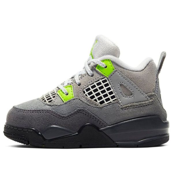 Air Jordan 4 Retro SE Neon 95
