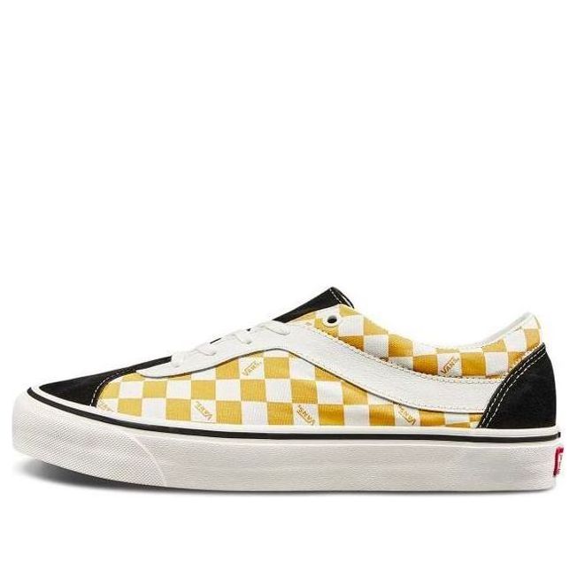 Vans Bold Ni Checkerboard - Black Mango Mojito Checkerboard - Black Mango Mojito