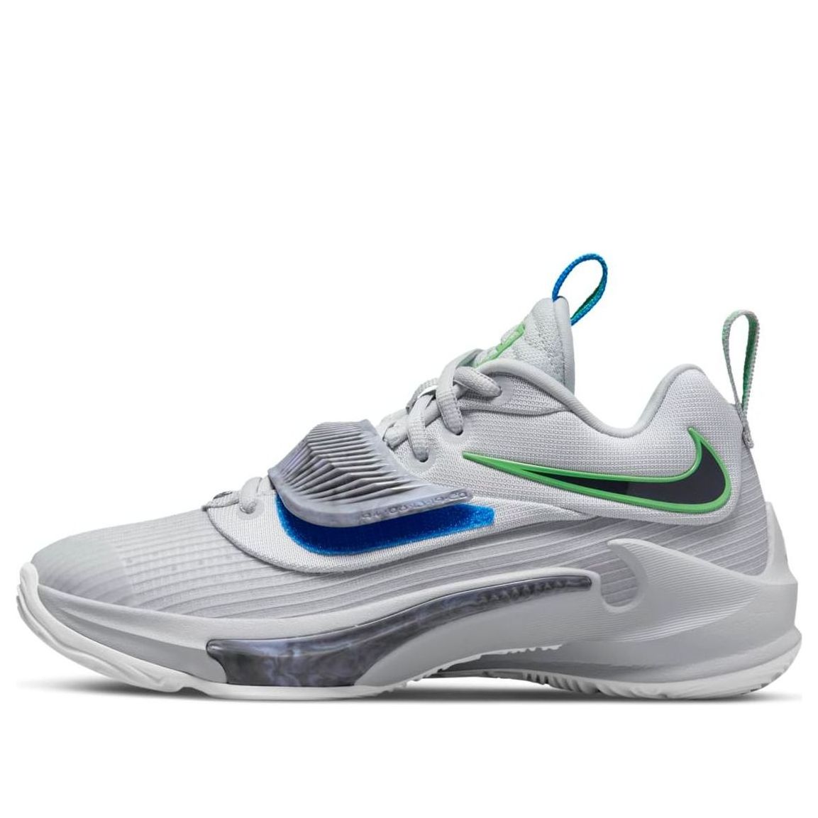 Nike Zoom Freak 3 Grey Fog Light Green Spark