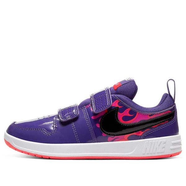 Nike Pico 5 Auto Court Purple Black