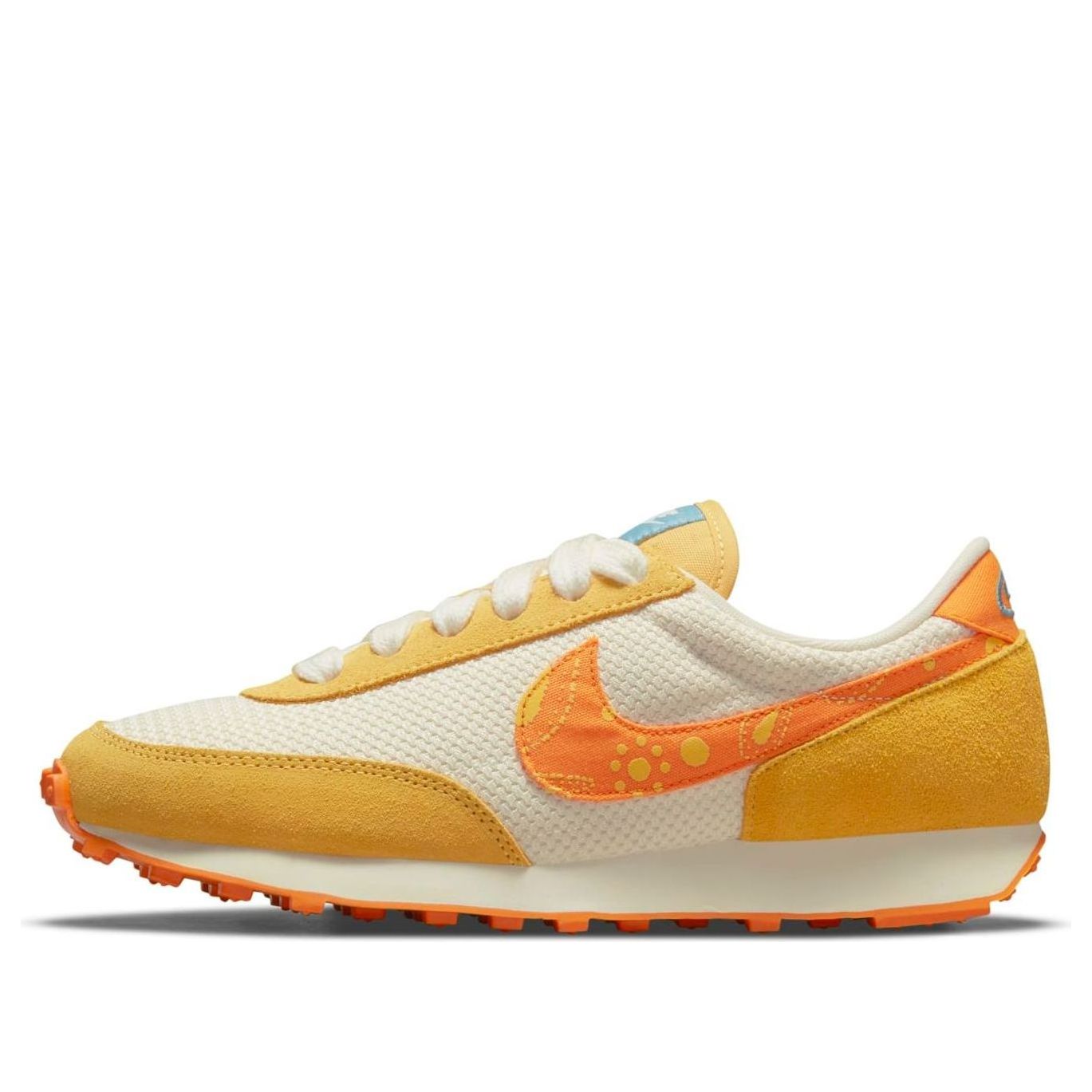 Nike Daybreak Paisley Swoosh - Pale Ivory Magma Orange