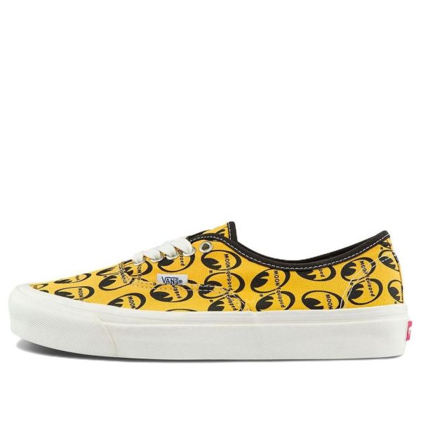 Vans Mooneyes x Authentic 44 DX Anaheim Factory - Yellow