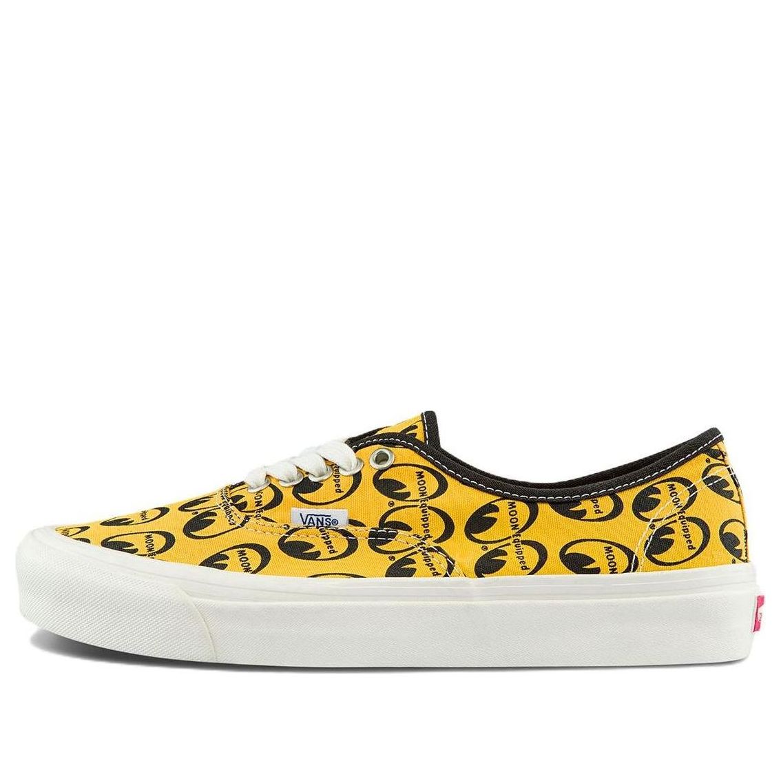 Vans Mooneyes x Authentic 44 DX Anaheim Factory - Yellow