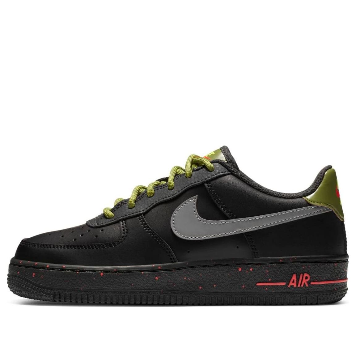 Nike Air Force 1 Low Black Asparagus