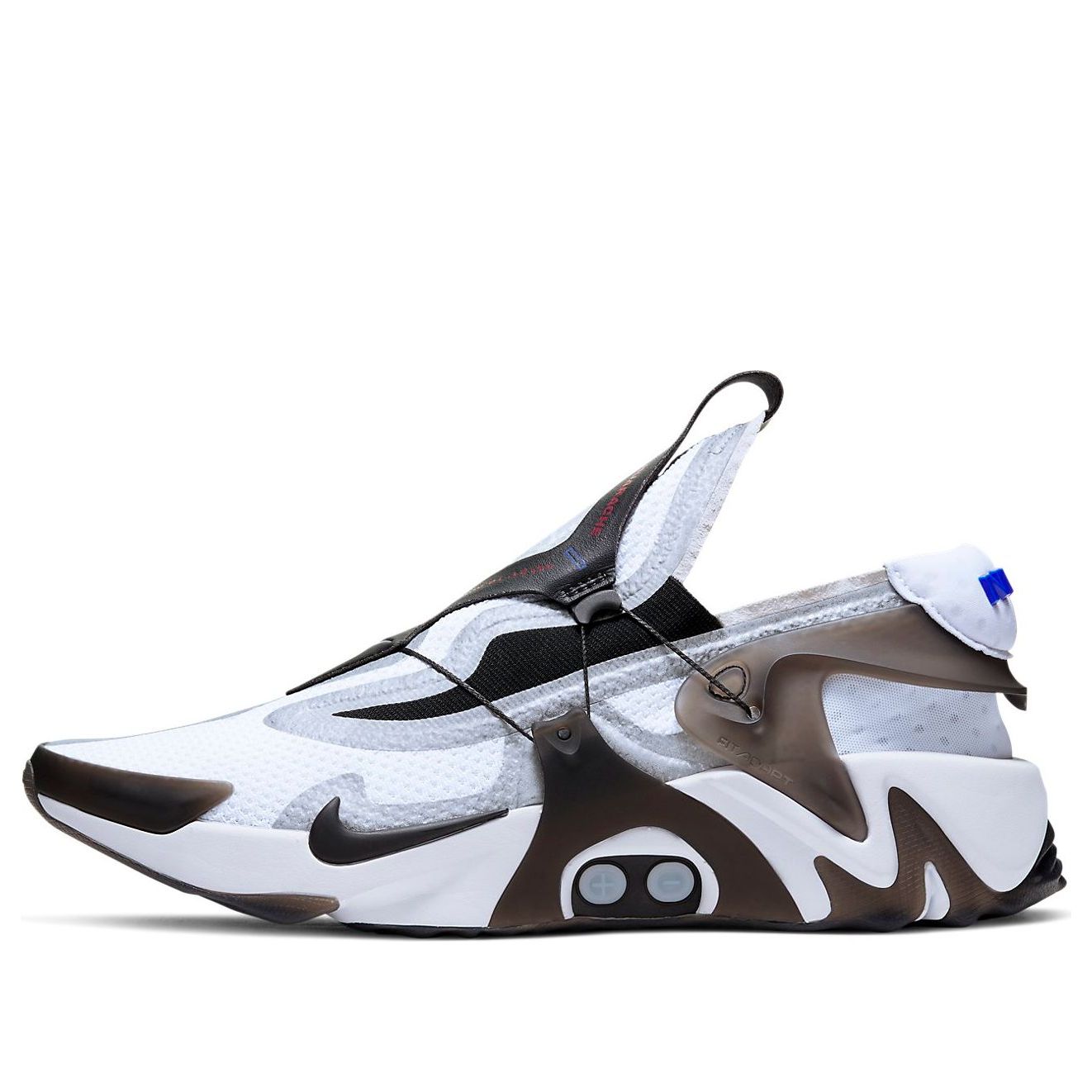 Nike Adapt Huarache Black White China Charger