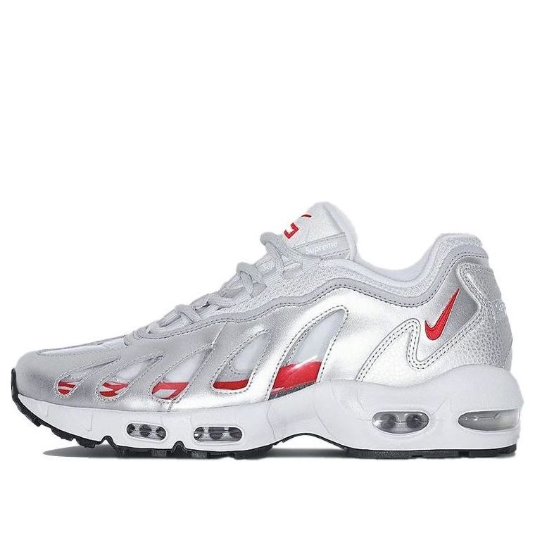 Nike x Supreme Air Max 96 Metallic Silver