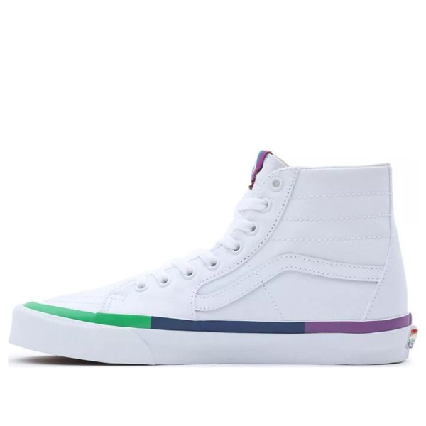 Vans SK8-HI Tapered High-Top Sneakers White