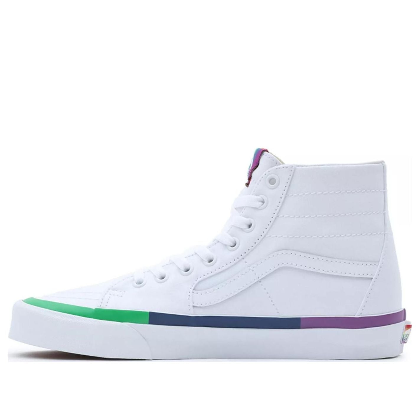 Vans SK8-HI Tapered High-Top Sneakers White
