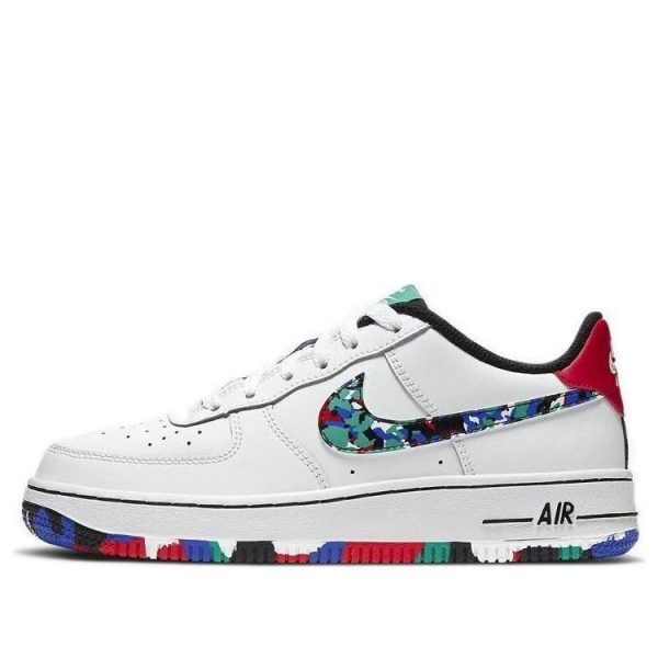 Nike Air Force 1 Low Crayon White Multi