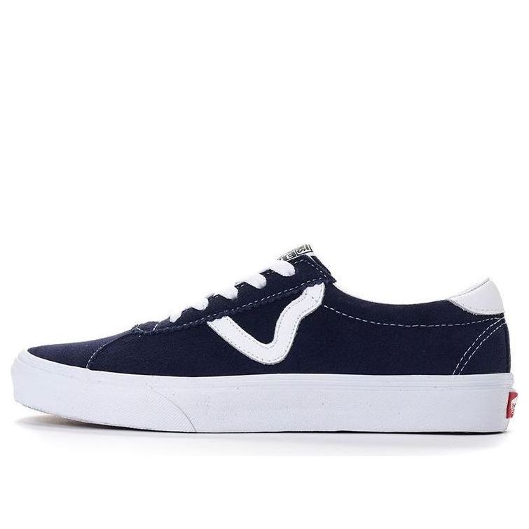 Vans Unisex Sports Sneakers Dark-Blue Dark Blue
