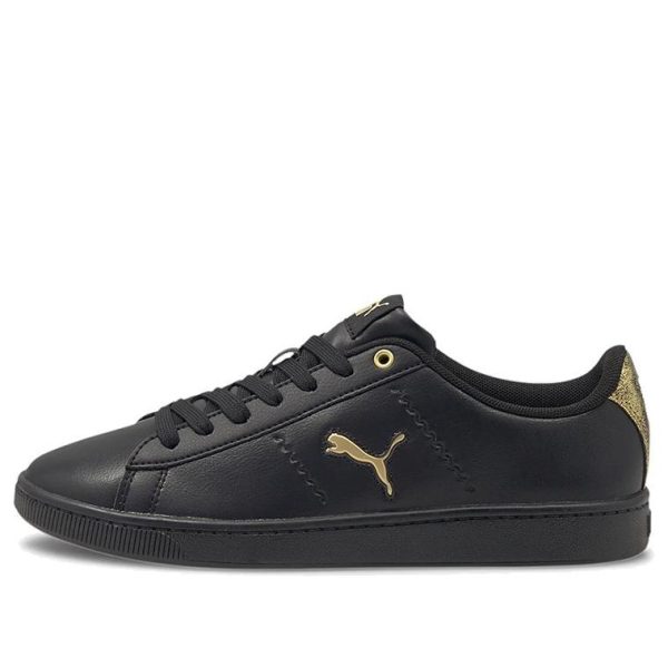 PUMA Vikky V2 Cat Metallic Shoes Black/Gold