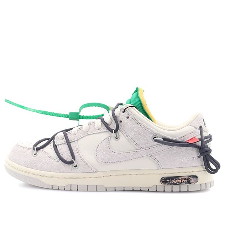 Nike x Off-White Dunk Low Lot 20 of 50