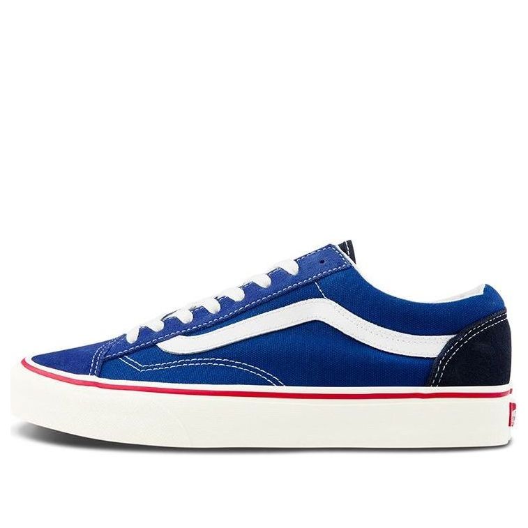 Vans Style 36 Blue Unisex Blue White