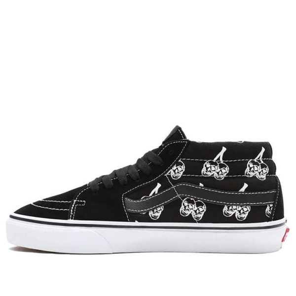 Vans SK8-MID (NEW VARSITY) Black