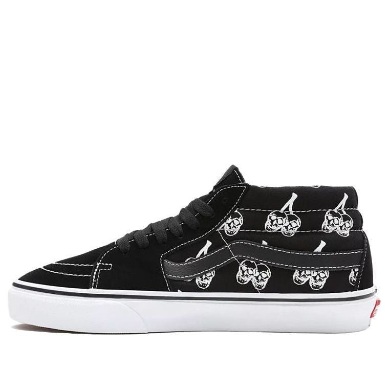 Vans SK8-MID (NEW VARSITY) Black