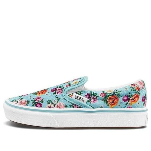 Vans Comfycushc Slip-On Multicolor Blue