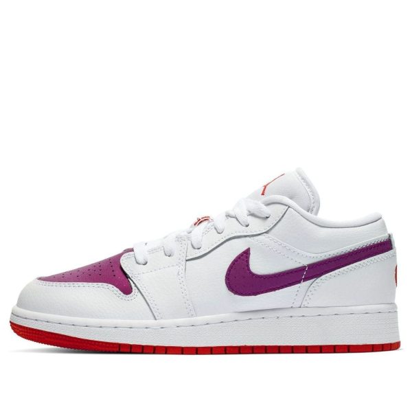 Air Jordan 1 Low White Berry