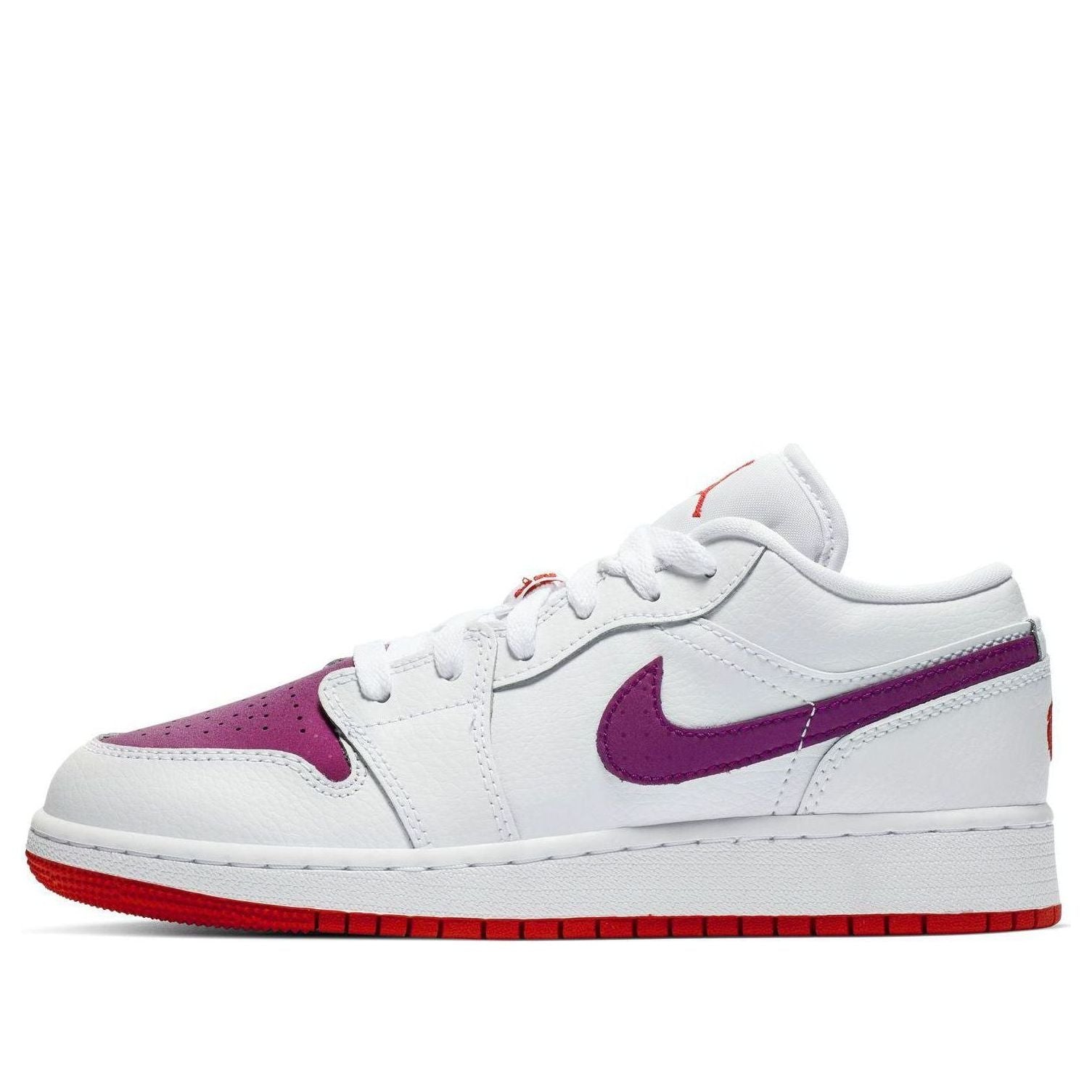 Air Jordan 1 Low White Berry