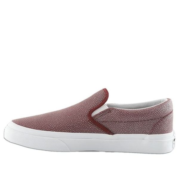 Vans Slip-On Low-Top Sneakers K Grey/Pink Graypink