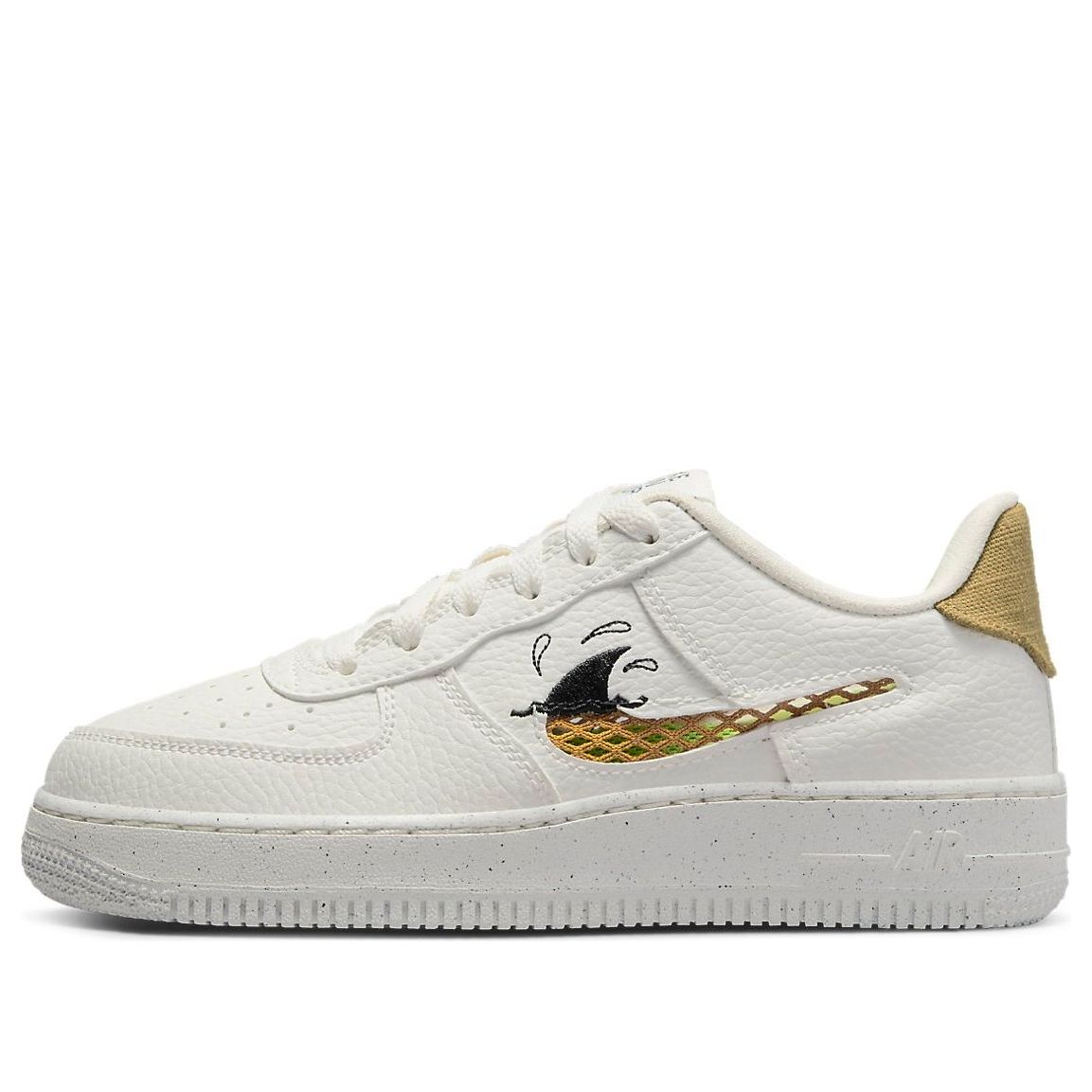 Nike Air Force 1 Low 07 LV8 Next Nature Sun Club - White Sharks Fin