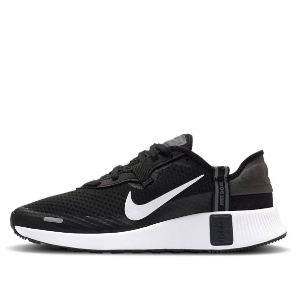 Nike Reposto Black White