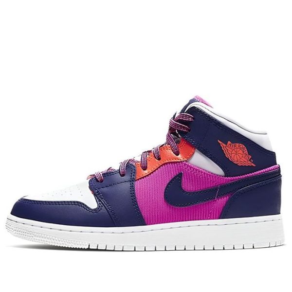 Air Jordan 1 Mid Fire Pink