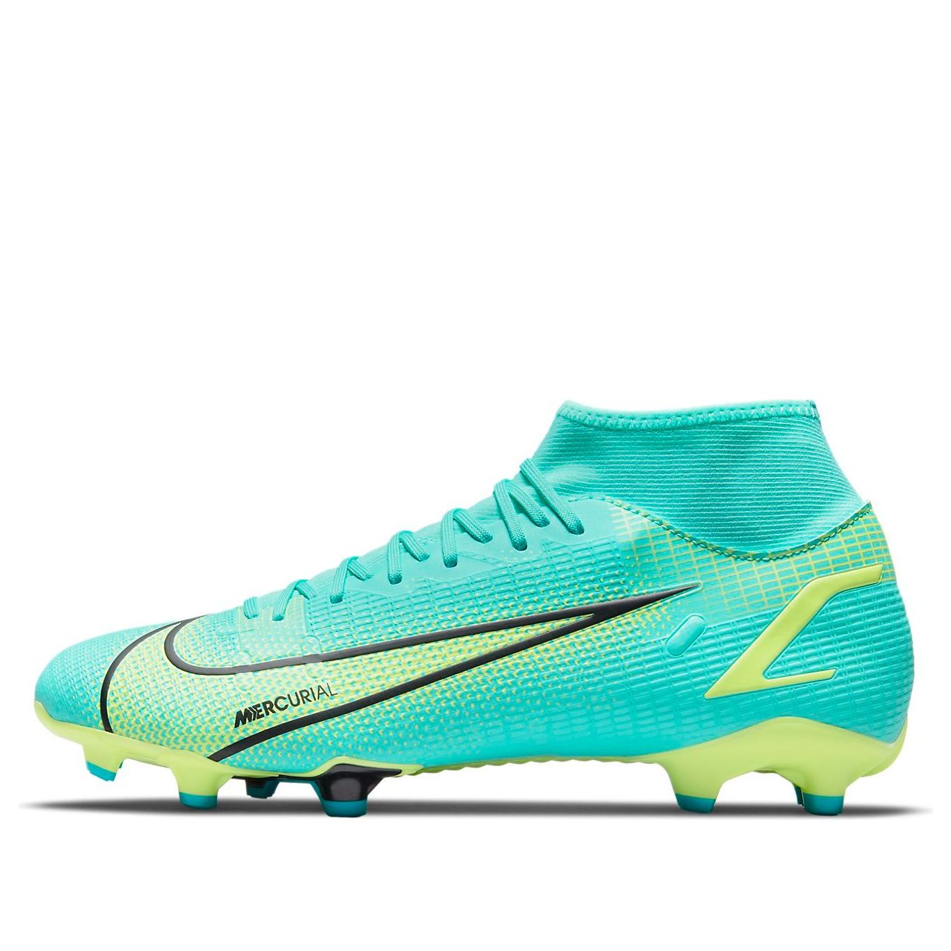 Nike Mercurial Superfly 8 Academy MG Dynamic Turquoise Lime Glow