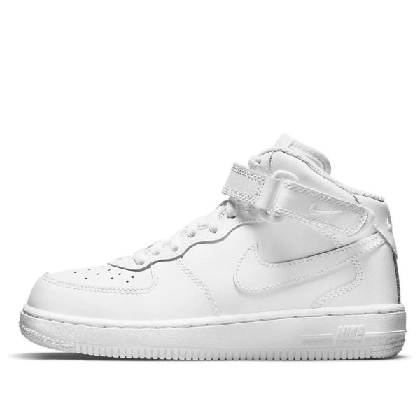 Nike Force 1 Mid LE Triple White