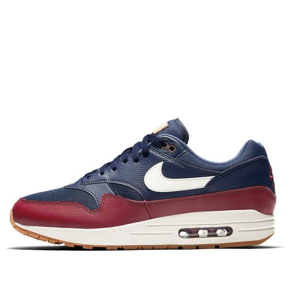 Nike Air Max 1 Navy Team Red