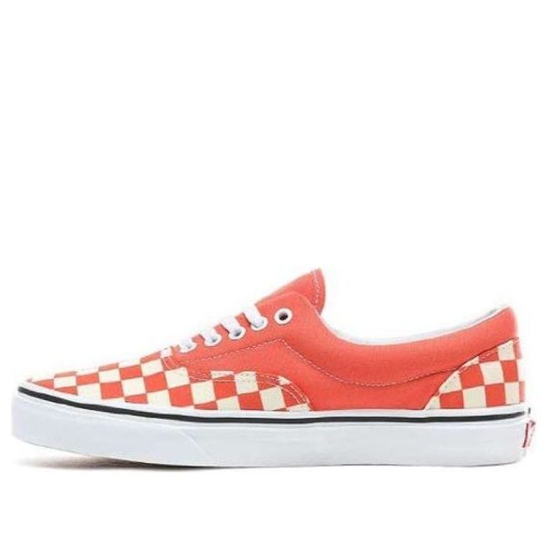 Vans Era Checkerboard - Emberglow