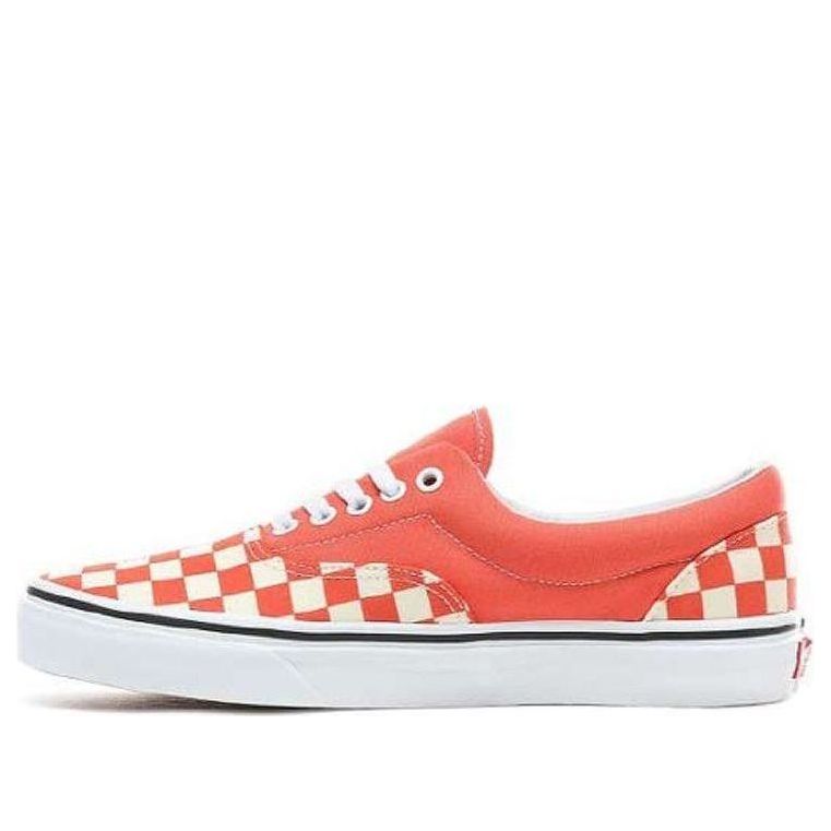 Vans Era Checkerboard - Emberglow