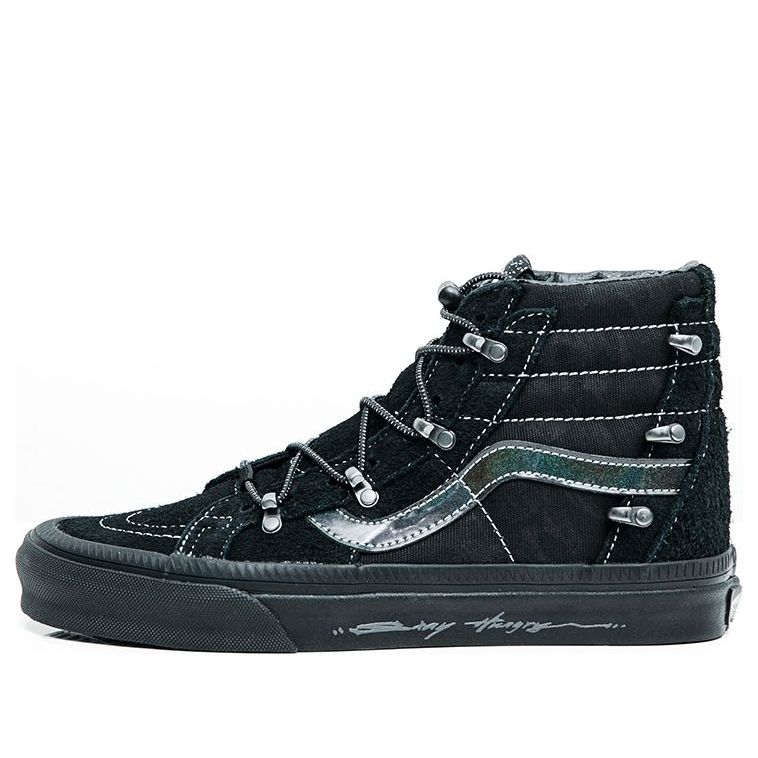 Vans Hua Tunan  SK8-HI Echo DX Year of the Tiger - Black