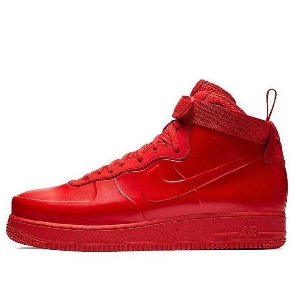 Nike Air Force 1 Foamposite Red