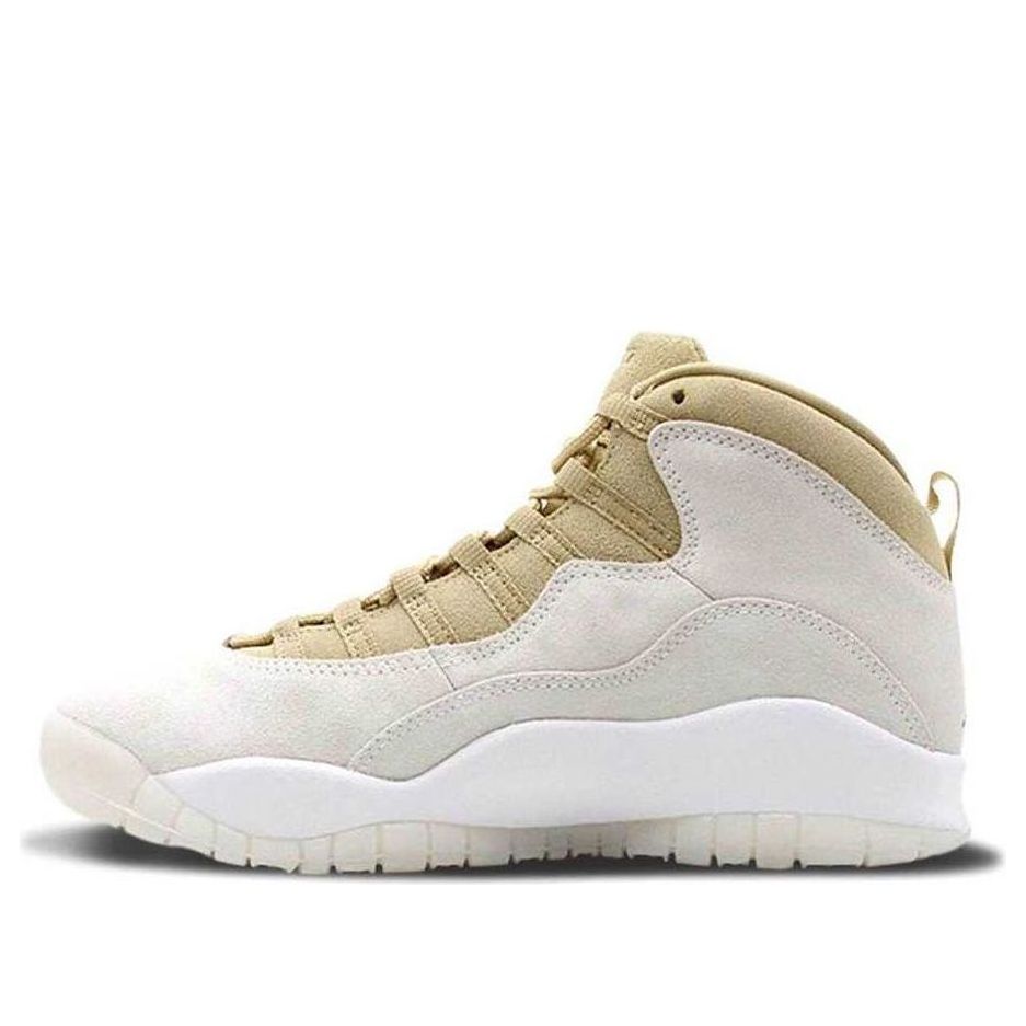 SoleFly x Air Jordan 10 Retro Velvet Brown